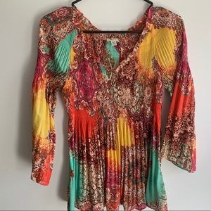 SPENSE BOHO TOP